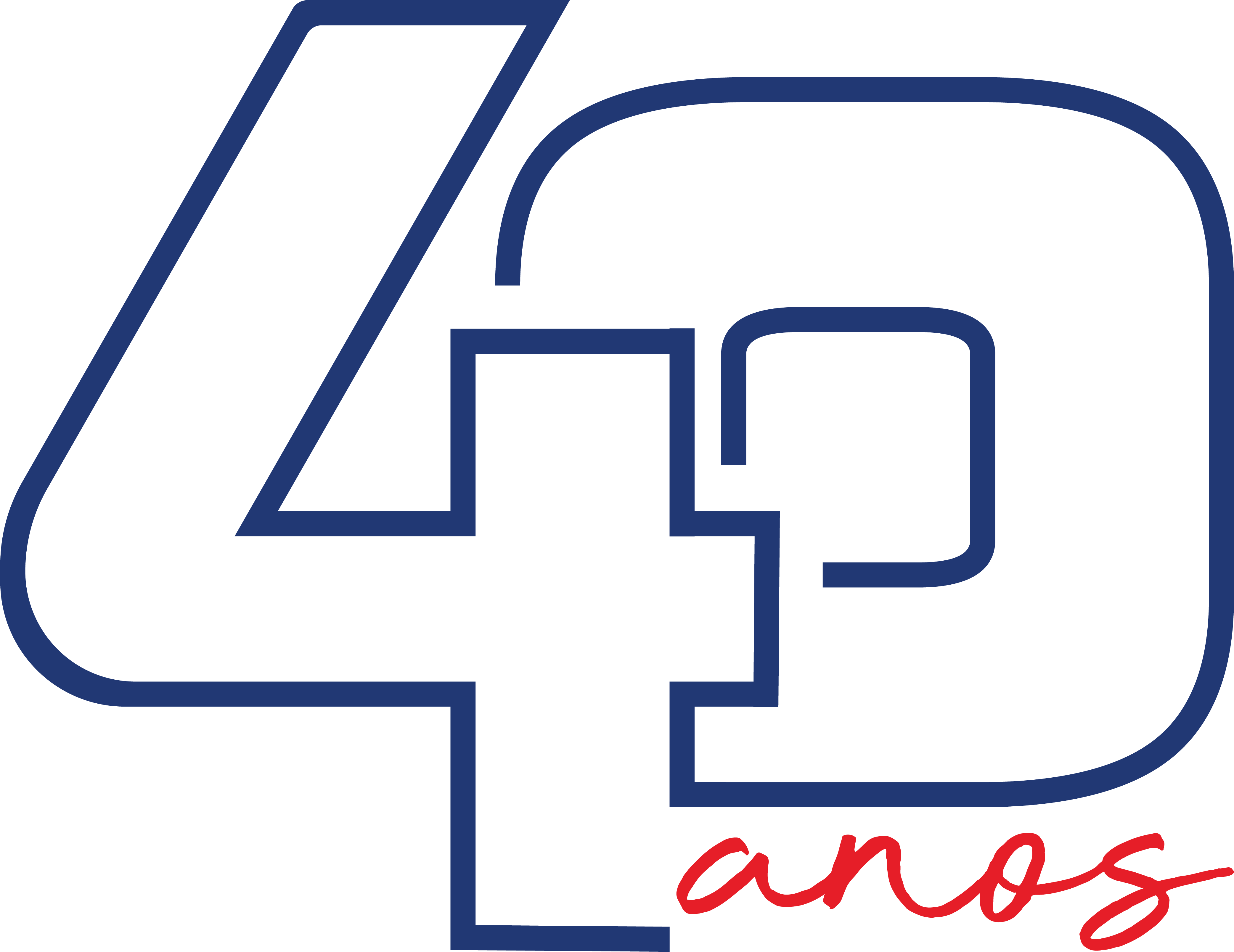 logo 40 Anos tony veiculos